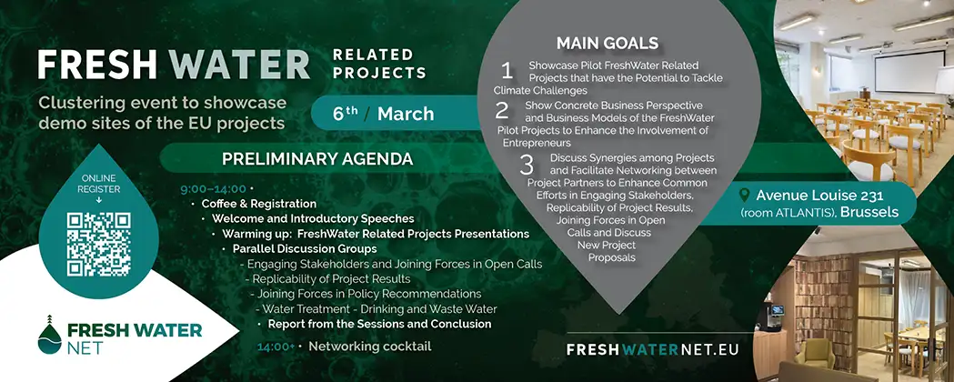 Freshwater Clustering Event 2025