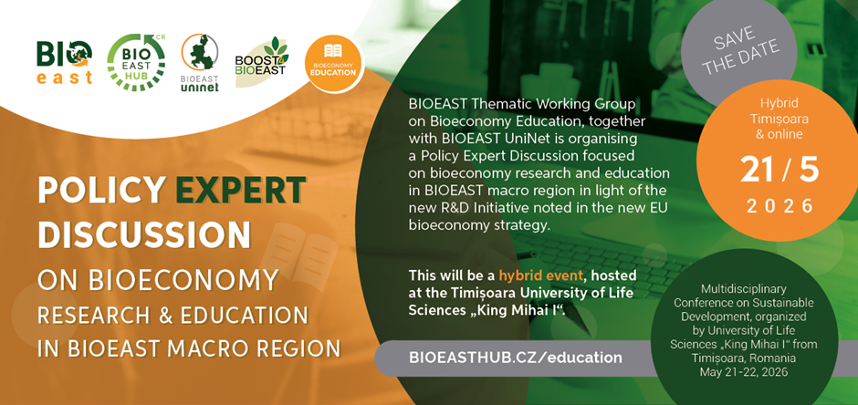 Policy Expert Discussion on Bioeconomy Research & Education